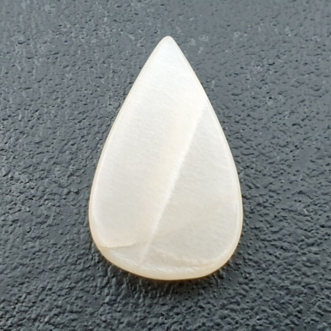 Moonstone white cabochon carving 24x14 mm no. 209 Moonstone white cabochon carving 24x14 mm no. 209