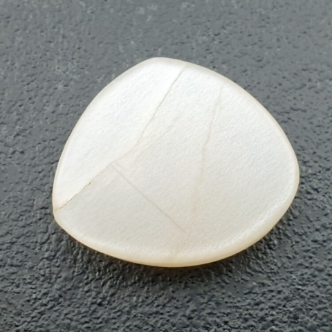 White moonstone carved cabochon 24x21 mm no 215 White moonstone carved cabochon 24x21 mm no 215