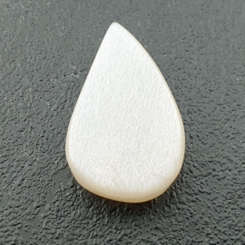 White moonstone carved cabochon 25x16 mm no 286 White moonstone carved cabochon 25x16 mm no 286