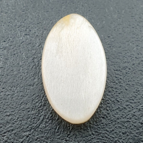 Moonstone white cabochon carving 26x15 mm no. 246 Moonstone white cabochon carving 26x15 mm no. 246