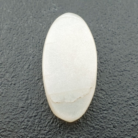 Moonstone white cabochon carving 27x13 mm no 230 Moonstone white cabochon carving 27x13 mm no 230