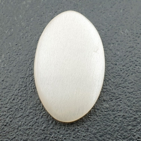 White moonstone carved cabochon 27x17 mm no 217 White moonstone carved cabochon 27x17 mm no 217
