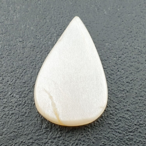 White moonstone carved cabochon 27x18 mm no 229 White moonstone carved cabochon 27x18 mm no 229