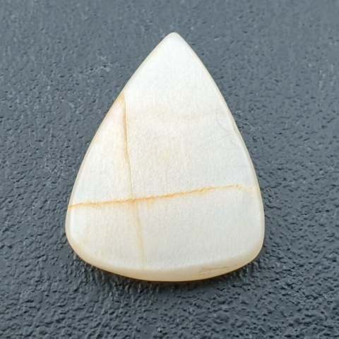 Moonstone white cabochon carving 27x21 mm no 287 Moonstone white cabochon carving 27x21 mm no 287