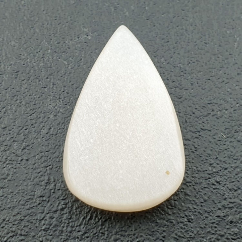 Moonstone white cabochon carving 29x19 mm no 264 Moonstone white cabochon carving 29x19 mm no 264