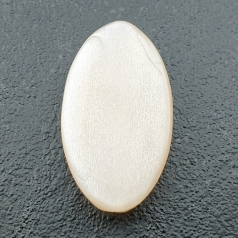 White moonstone carved cabochon 30x17 mm no 271 White moonstone carved cabochon 30x17 mm no 271