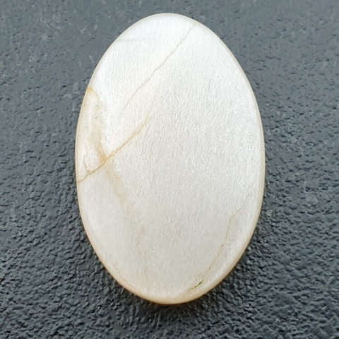 White moonstone carved cabochon 30x19 mm no 250 White moonstone carved cabochon 30x19 mm no 250