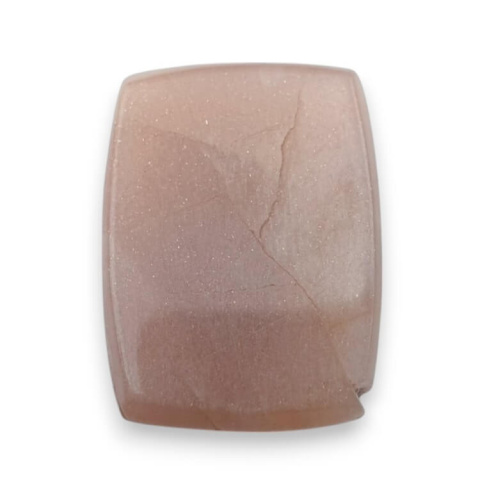 Moonstone peach cabochon carving 20x15 mm no 8 Moonstone peach cabochon carving 20x15 mm no 8