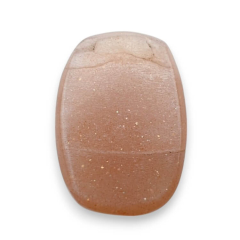 Moonstone peach cabochon carving 22x15 mm no 15 Moonstone peach cabochon carving 22x15 mm no 15