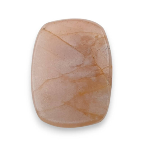 Peach moonstone carved cabochon 22x16 mm no 27 Peach moonstone carved cabochon 22x16 mm no 27