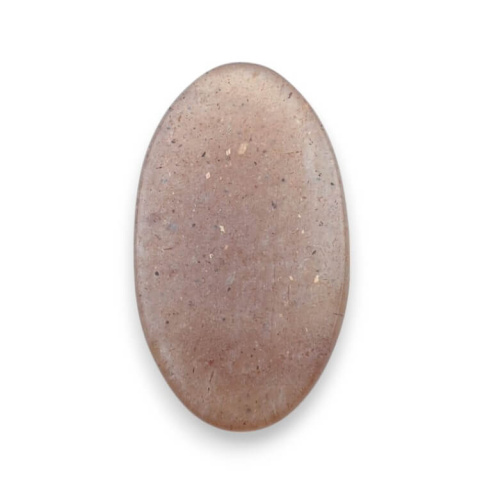 Peach moonstone carved cabochon 25x14 mm no 5 Peach moonstone carved cabochon 25x14 mm no 5
