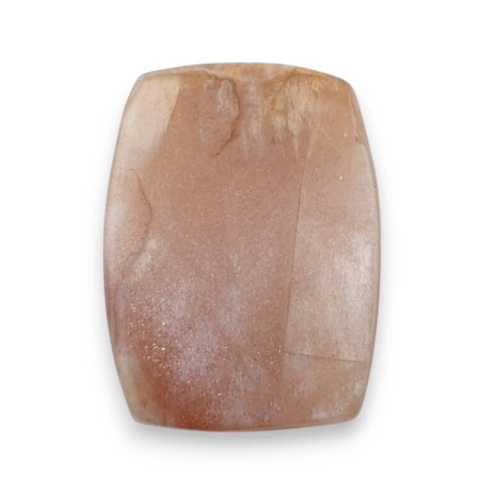 Peach moonstone carved cabochon 25x18 mm no 24 Peach moonstone carved cabochon 25x18 mm no 24