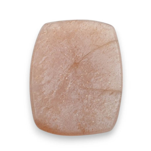 Moonstone peach cabochon carving 25x19 mm no 19 Moonstone peach cabochon carving 25x19 mm no 19