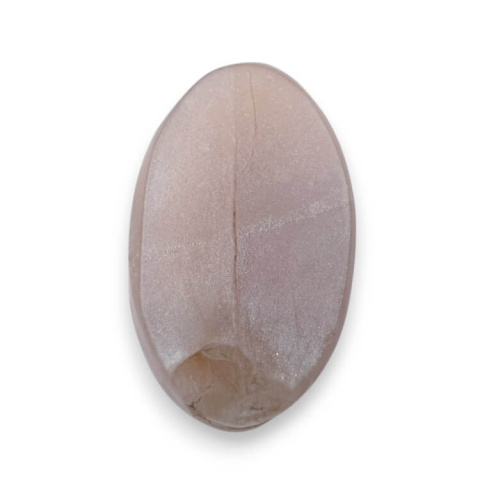 Peach moonstone carved cabochon 27x16 mm no 28 Peach moonstone carved cabochon 27x16 mm no 28