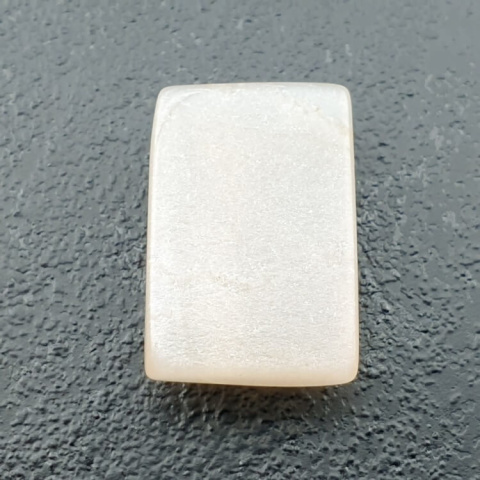 White moonstone carved cabochon 19x13 mm no 200 White moonstone carved cabochon 19x13 mm no 200