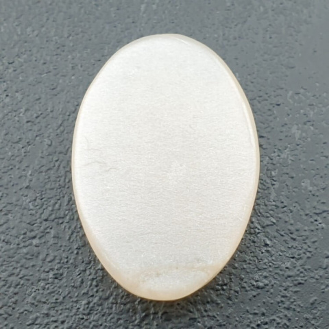 White moonstone carved cabochon 27x18 mm no 199 White moonstone carved cabochon 27x18 mm no 199