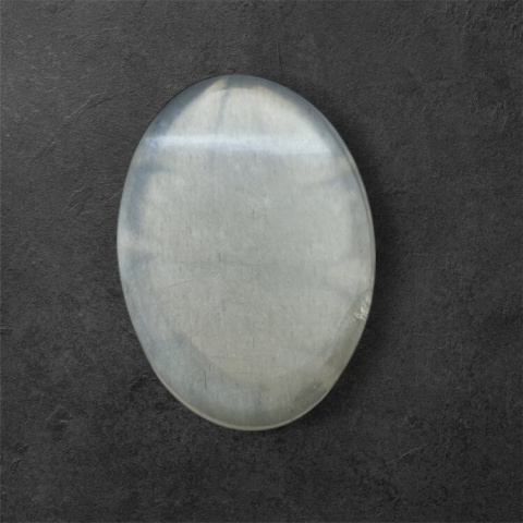 Grey moonstone carved cabochon 19x14 mm no 119 Grey moonstone carved cabochon 19x14 mm no 119