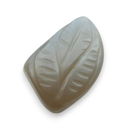 Moonstone grey cabochon carving 20x13 mm no 185 Moonstone grey cabochon carving 20x13 mm no 185
