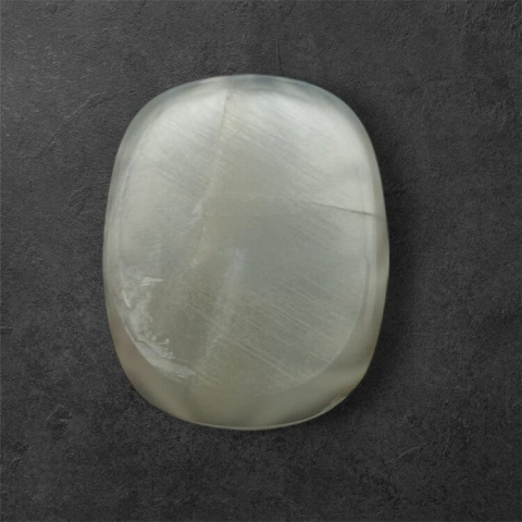 Moonstone grey cabochon carving 20x16 mm no 124 Moonstone grey cabochon carving 20x16 mm no 124