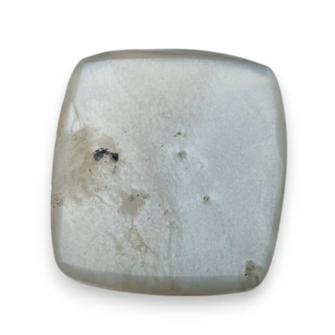 Kamień księżycowy szary kaboszon carving 20x18 mm nr 149 Kamień księżycowy szary kaboszon carving 20x18 mm nr 149