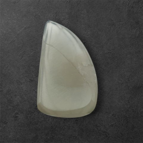 Moonstone grey cabochon carving 22x13 mm no 131 Moonstone grey cabochon carving 22x13 mm no 131