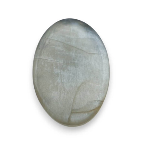 Grey moonstone carved cabochon 22x15 mm no 153 Grey moonstone carved cabochon 22x15 mm no 153