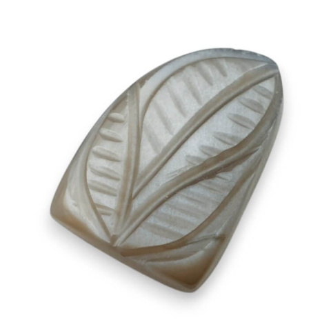 Grey moonstone carved cabochon 22x16 mm no 148 Grey moonstone carved cabochon 22x16 mm no 148