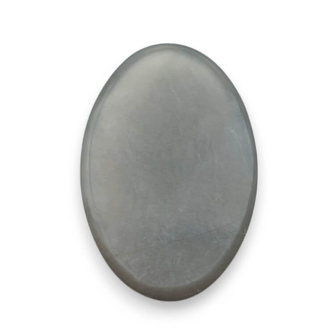 Moonstone grey cabochon carving 23x15 mm no 150 Moonstone grey cabochon carving 23x15 mm no 150