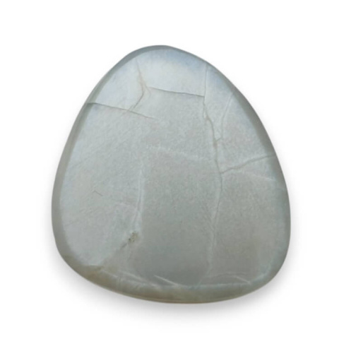 Moonstone grey cabochon carving 23x21 mm no. 182 Moonstone grey cabochon carving 23x21 mm no. 182