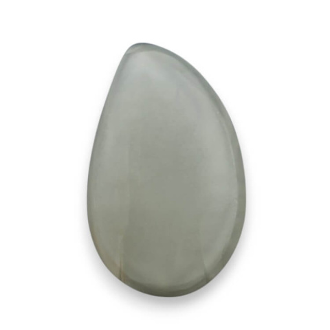 Grey moonstone carved cabochon 24x14 mm no 178 Grey moonstone carved cabochon 24x14 mm no 178