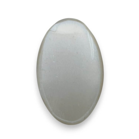 Grey moonstone carved cabochon 24x15 mm no 167 Grey moonstone carved cabochon 24x15 mm no 167