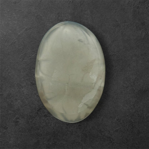 Grey moonstone carved cabochon 24x17 mm no 135 Grey moonstone carved cabochon 24x17 mm no 135