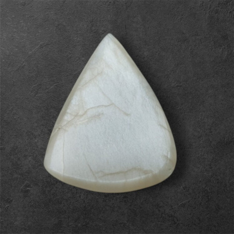 Grey moonstone carved cabochon 24x19 mm no 111 Grey moonstone carved cabochon 24x19 mm no 111