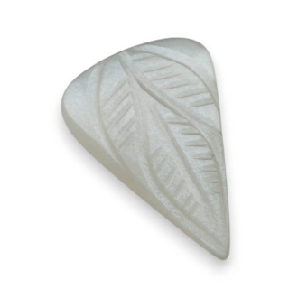 Moonstone grey cabochon carving 25x18 mm no. 147