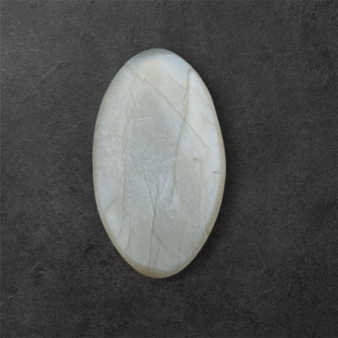 Grey moonstone carved cabochon 26x15 mm no 109 Grey moonstone carved cabochon 26x15 mm no 109