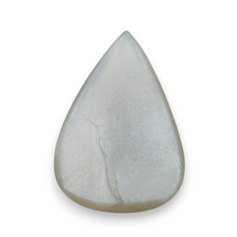 Grey moonstone carved cabochon 26x17 mm no 165 Grey moonstone carved cabochon 26x17 mm no 165
