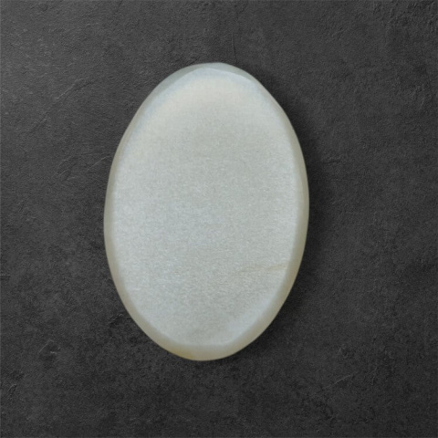 Grey moonstone carved cabochon 27x18 mm no 137 Grey moonstone carved cabochon 27x18 mm no 137