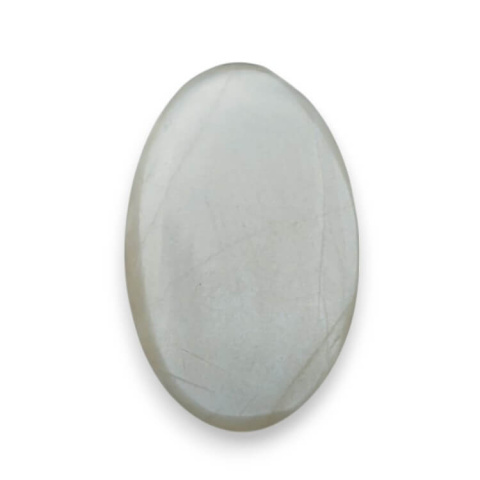 Grey moonstone carved cabochon 28x17 mm no 168 Grey moonstone carved cabochon 28x17 mm no 168
