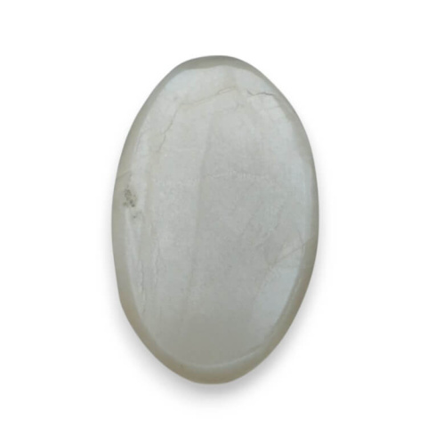 Moonstone grey cabochon carving 28x17 mm no 186 Moonstone grey cabochon carving 28x17 mm no 186