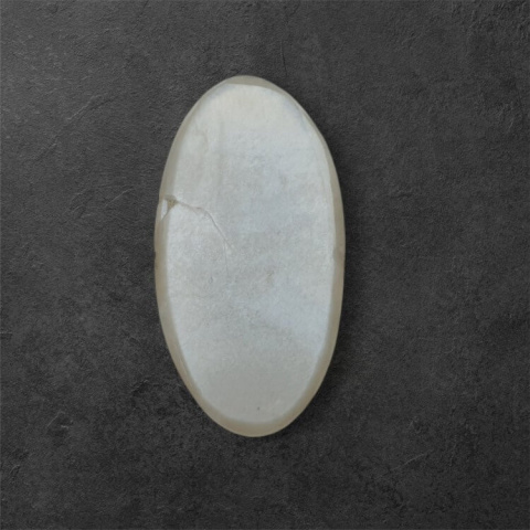 Grey moonstone carved cabochon 29x15 mm no 103 Grey moonstone carved cabochon 29x15 mm no 103