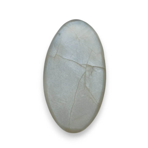 Moonstone grey cabochon carving 29x15 mm no 171 Moonstone grey cabochon carving 29x15 mm no 171