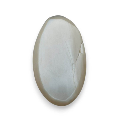 Grey moonstone carved cabochon 29x17 mm no 155 Grey moonstone carved cabochon 29x17 mm no 155