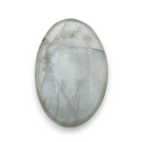 Grey moonstone carved cabochon 30x20 mm no 160 Grey moonstone carved cabochon 30x20 mm no 160