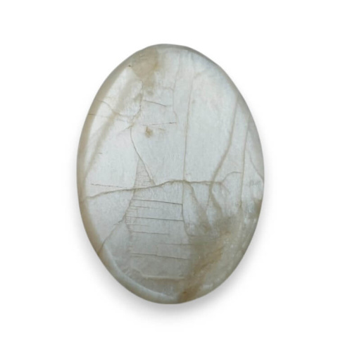 Grey moonstone carved cabochon 30x21 mm no 156 Grey moonstone carved cabochon 30x21 mm no 156
