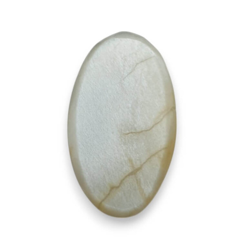 Grey moonstone carved cabochon 31x18 mm no 177 Grey moonstone carved cabochon 31x18 mm no 177