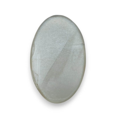 Grey moonstone carved cabochon 31x19 mm no 173 Grey moonstone carved cabochon 31x19 mm no 173