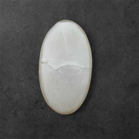 Grey moonstone carved cabochon 32x17 mm no 143 Grey moonstone carved cabochon 32x17 mm no 143