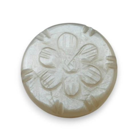 Grey moonstone carved cabochon fi 23 mm no 164 Grey moonstone carved cabochon fi 23 mm no 164