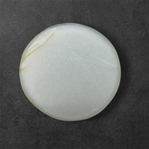 Grey moonstone carved cabochon fi 25 mm no 114 Grey moonstone carved cabochon fi 25 mm no 114