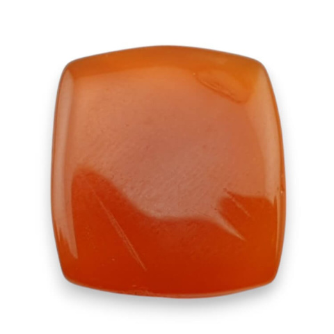 Carnelian carved cabochon 18x17 mm no 98 Carnelian carved cabochon 18x17 mm no 98